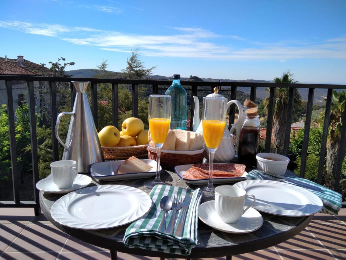 Restaurante & Hotel Rural El Mirador De Trevejo,Ideal Para Parejas Villamiel Exteriér fotografie