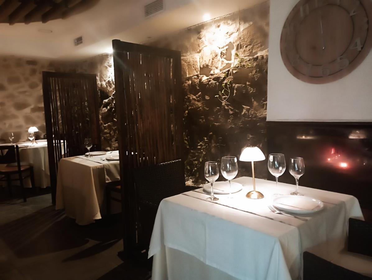 Restaurante & Hotel Rural El Mirador De Trevejo,Ideal Para Parejas Villamiel Exteriér fotografie